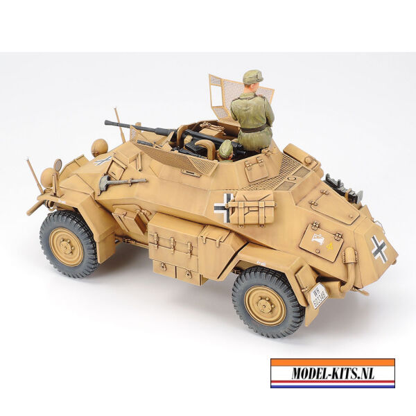 SD. KFZ. 222 LEICHTER PANZERSPÄHWAGEN 4x4 AFRIKA KORPS 2