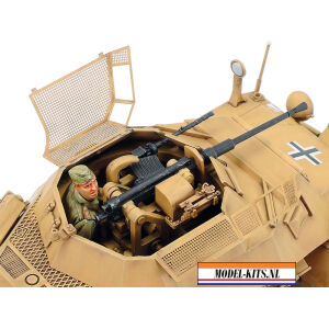 SD. KFZ. 222 LEICHTER PANZERSPÄHWAGEN 4x4 AFRIKA KORPS 3
