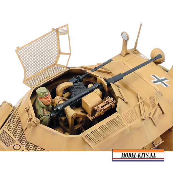 SD. KFZ. 222 LEICHTER PANZERSPÄHWAGEN 4x4 AFRIKA KORPS 3