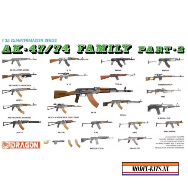 ak 47 74 family part ii