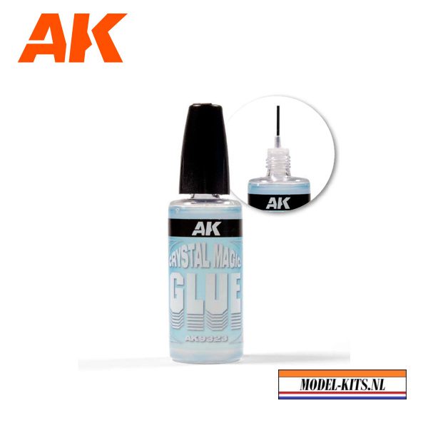 Ak interactive CRYSTAL MAGIC GLUE 30ML - Afbeelding 2