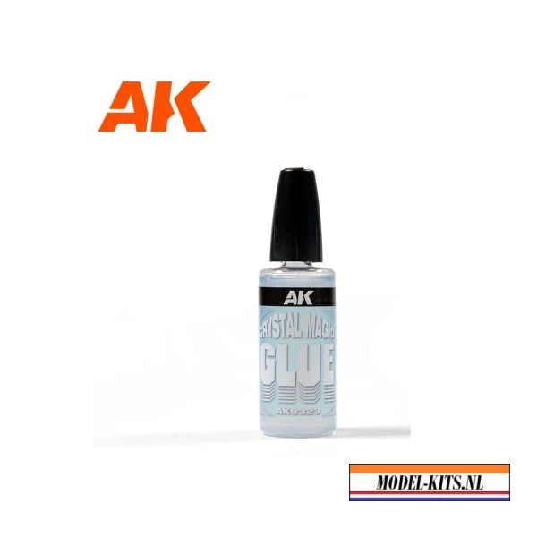 Ak interactive CRYSTAL MAGIC GLUE 30ML