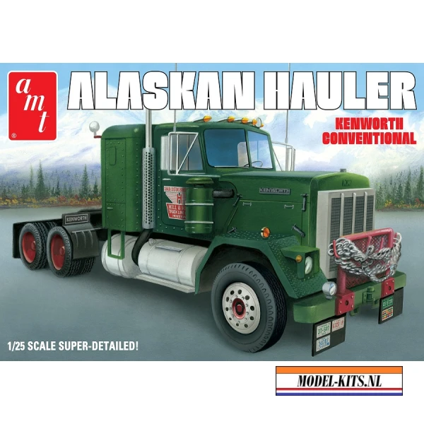 AMT 1:25 ALASKAN HAULER KENWORTH TRACTOR