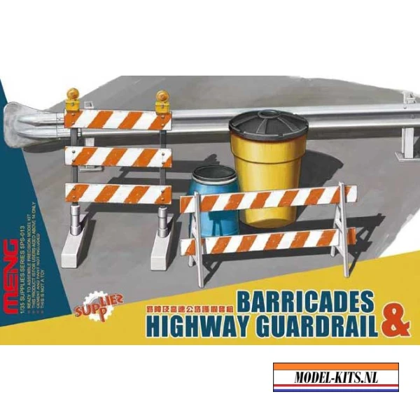 Meng 1:35 BARRICADES & HIGHWAY GUARDRAIL