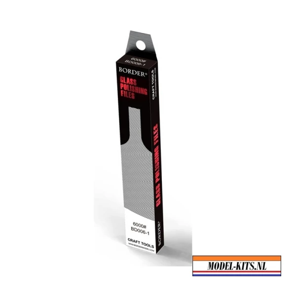 border model glass file for model 6000