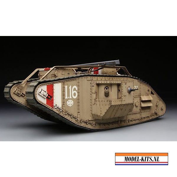 Meng 1:35 British Heavy Tank Mk.V Male - Afbeelding 2