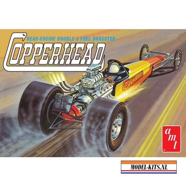 Amt 1:25 Copperhead Rear-Engine Dragster
