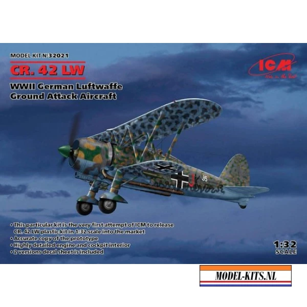 ICM 1:32 Fiat CR.42 LW
