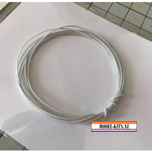 flexible wires 0.55MMx1M WHITE