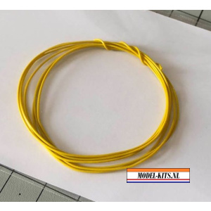 flexible wires 0.55MMx1M YELLOW