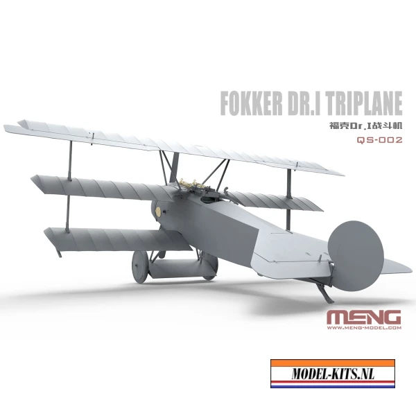 Meng 1:32 FOKKER DR.I TRIPLANE - Afbeelding 2
