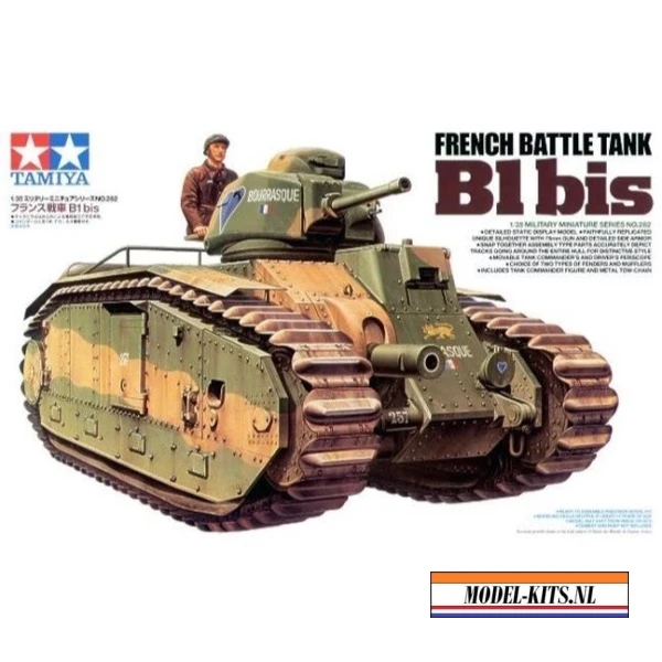 french battle tank b1 bis 9