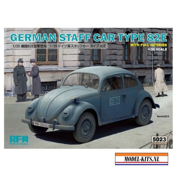 Rye field model 1:35 GERMAN STAFF CAR TYPE 82E