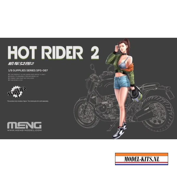 Meng 1:9 HOT RIDER 2