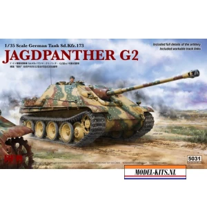 jagdpanther g2 with workable tracks