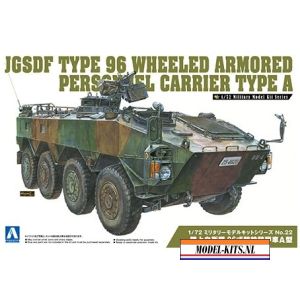 JGSDF TYPE 96 WHEELED ARMORED PERSONNEL CARRIER A