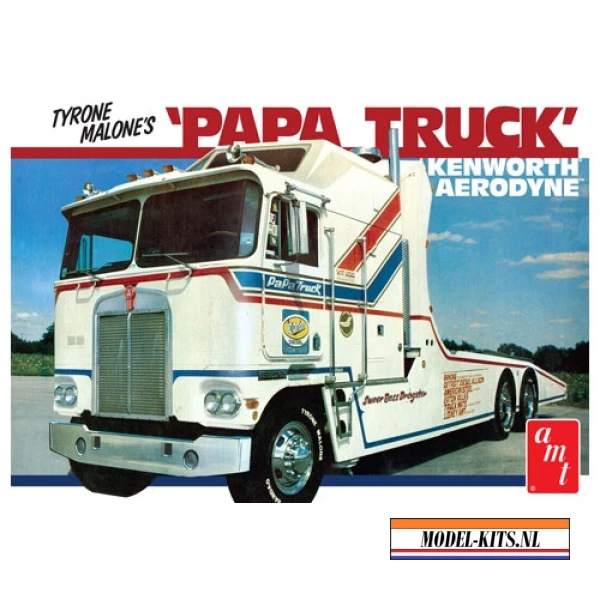 AMT 1:25 KENWORTH TRANSPORTER PAPA TRUCK