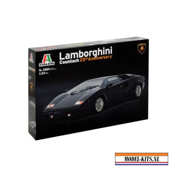 Italeri 1:24 Lamborghini Countach 25th Anniversary