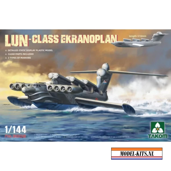 lun class ekranoplan