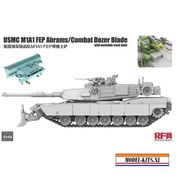 m1a1 fep abrams combat dozer blade 1