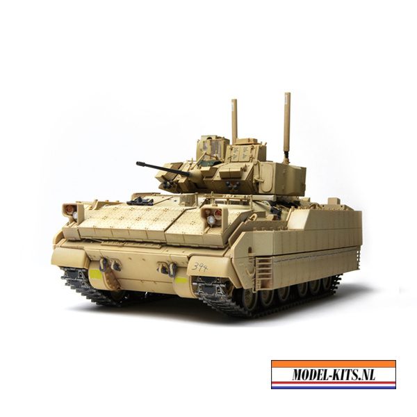 Meng 1:35 M2A3 Bradley With Busk Iii - U.S. Infantry Fighting Vehicle - Afbeelding 2