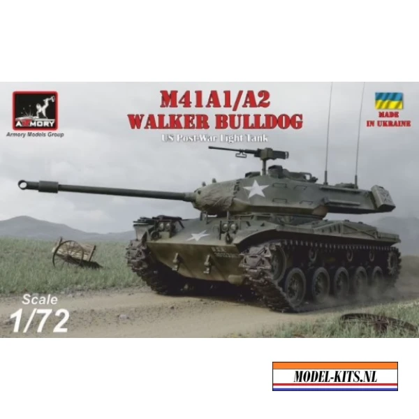 m41a1 a2 walker bulldog us post war