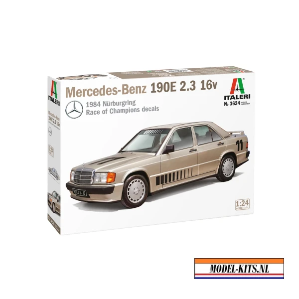 mercedes benz 190e 2.3 16V 1984 NURBURGRING