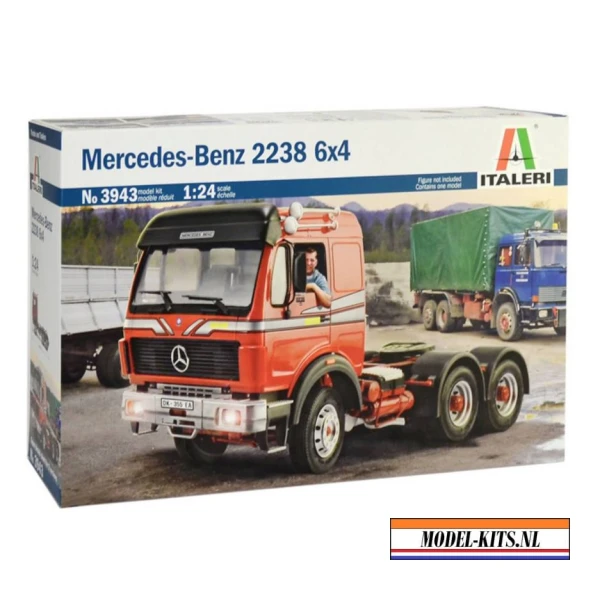 Italeri 1:24 Mercedes-Benz 2238 6x4