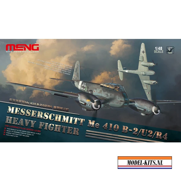 Meng 1:48 MESSERSCHMITT ME 410 B2 / U2 / R4 - HEAVY FIGHTER