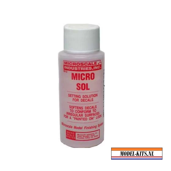 Microscale MICROSOL DECAL SETTING SOLUTION