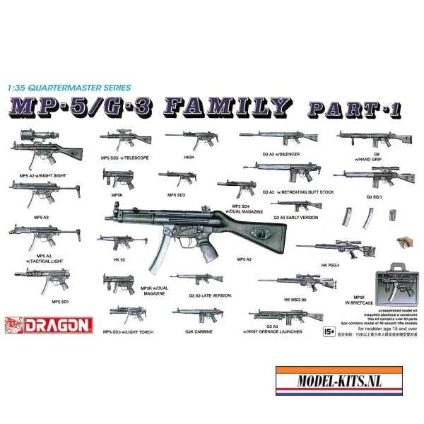 mp 5 g 3 family