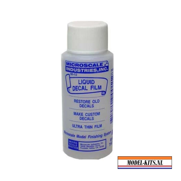 Microscale Micro Liquid Decal Film