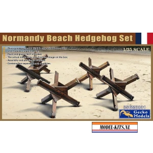normandy beach hedgehog set