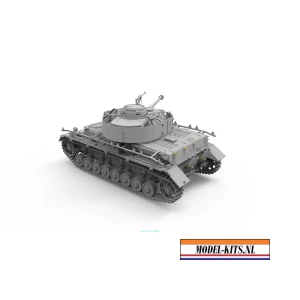 panzer iv ausf.J MIDRAIL WAY FLATBED OMMR 1
