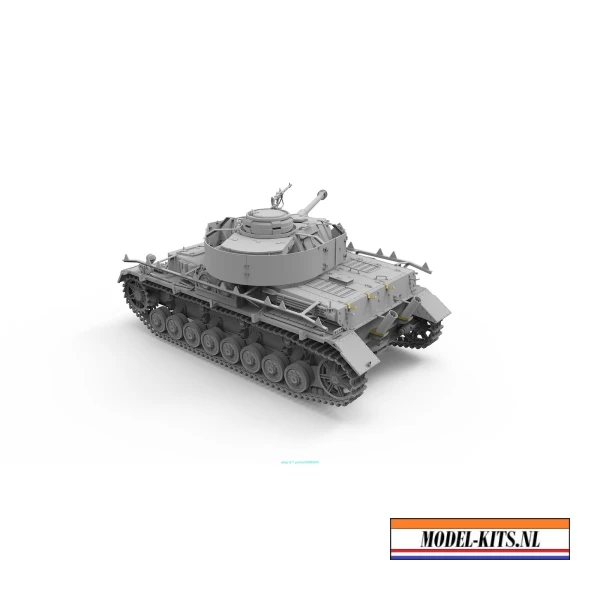 panzer iv ausf.J MIDRAIL WAY FLATBED OMMR 1
