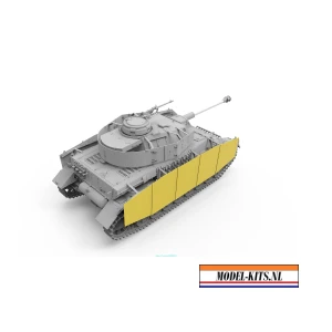 panzer iv ausf.J MIDRAIL WAY FLATBED OMMR 2