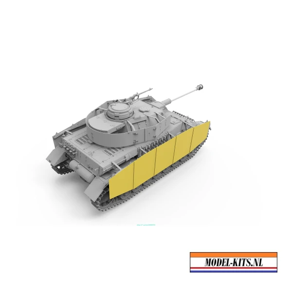 panzer iv ausf.J MIDRAIL WAY FLATBED OMMR 2