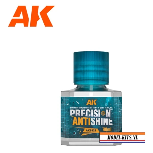 Ak interactive PRECISION ANTISHINE 40ML