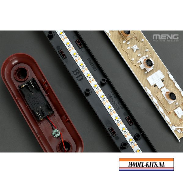 Meng 1:700 R.M.S TITANIC - Afbeelding 2