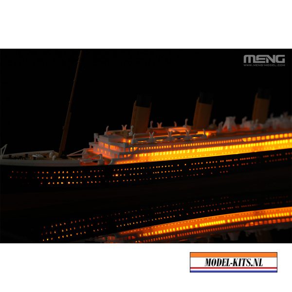 Meng 1:700 R.M.S TITANIC - Afbeelding 11