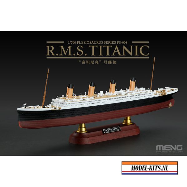 Meng 1:700 R.M.S TITANIC - Afbeelding 4