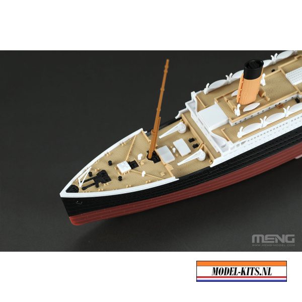 Meng 1:700 R.M.S TITANIC - Afbeelding 6