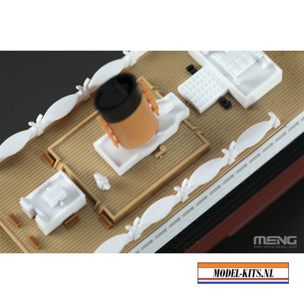 Meng 1:700 R.M.S TITANIC - Afbeelding 7