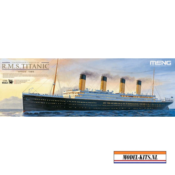 Meng 1:700 R.M.S TITANIC