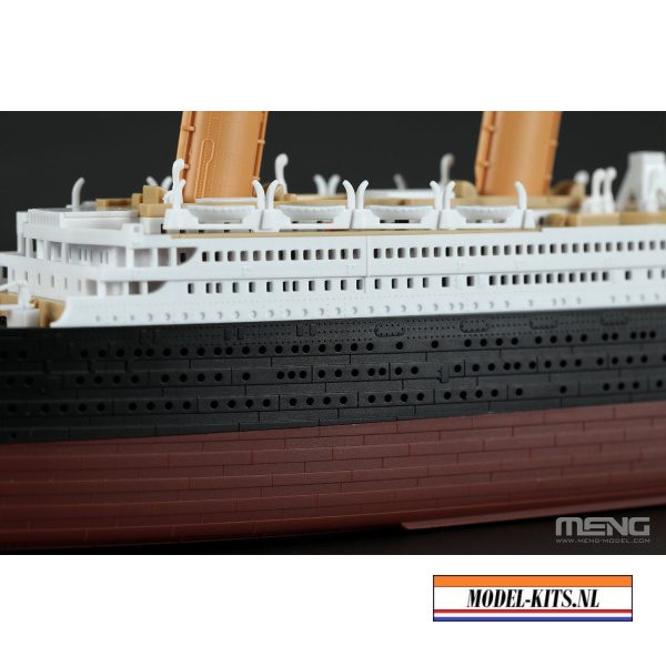 Meng 1:700 R.M.S TITANIC - Afbeelding 8