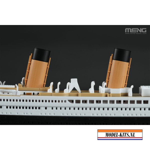 Meng 1:700 R.M.S TITANIC - Afbeelding 9