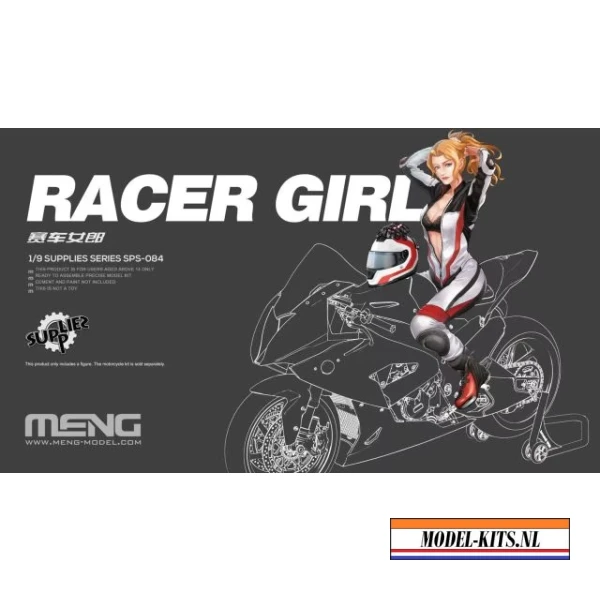 Meng 1:9 RACER GIRL