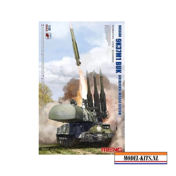 Meng 1:35 RUSSIAN 9K37M1 BUK AIR DEFENSE MISSILE