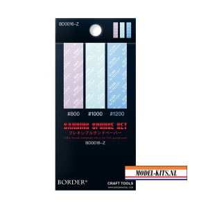 sanding sponge set 800 1000 1200 3 sizes x 6 items per size