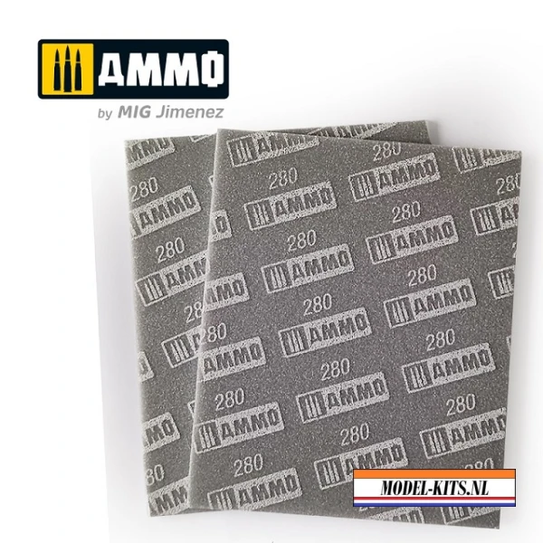 sanding sponge sheet 280